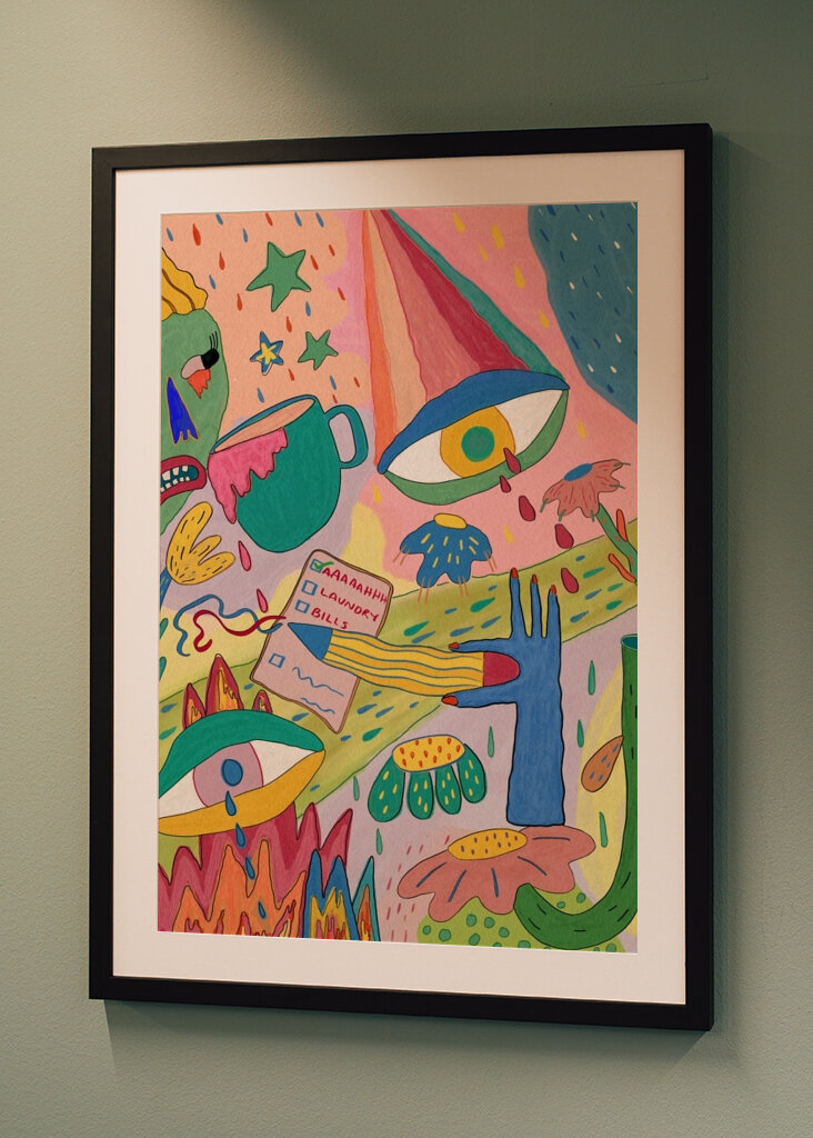 Alles ist in Ordnung