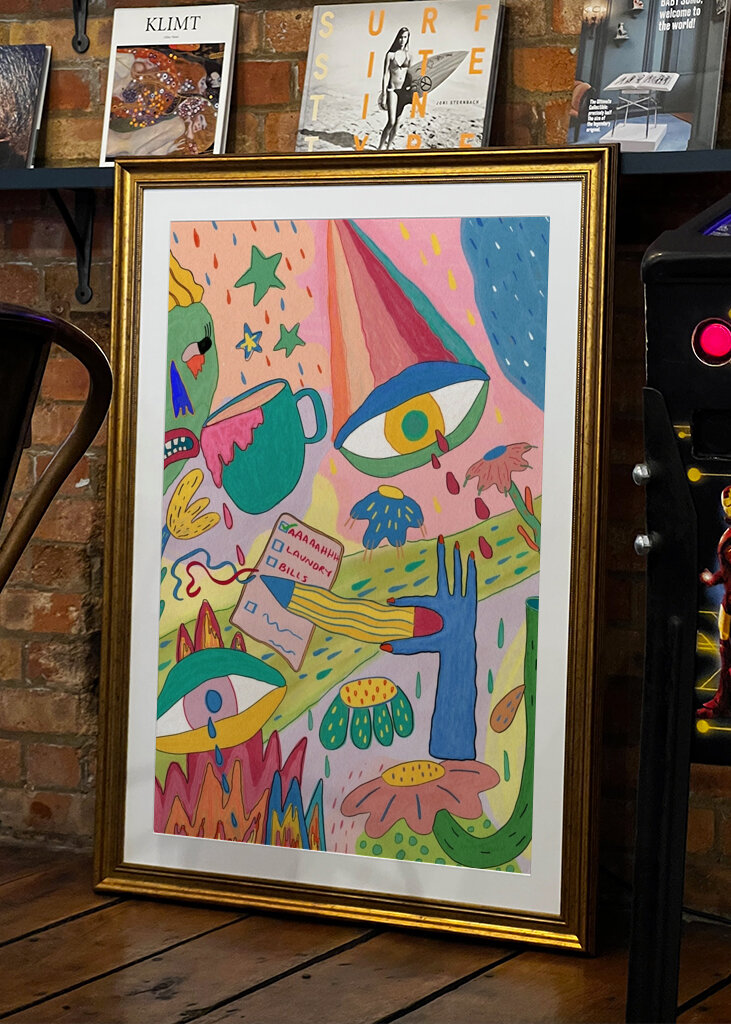 Alles ist in Ordnung