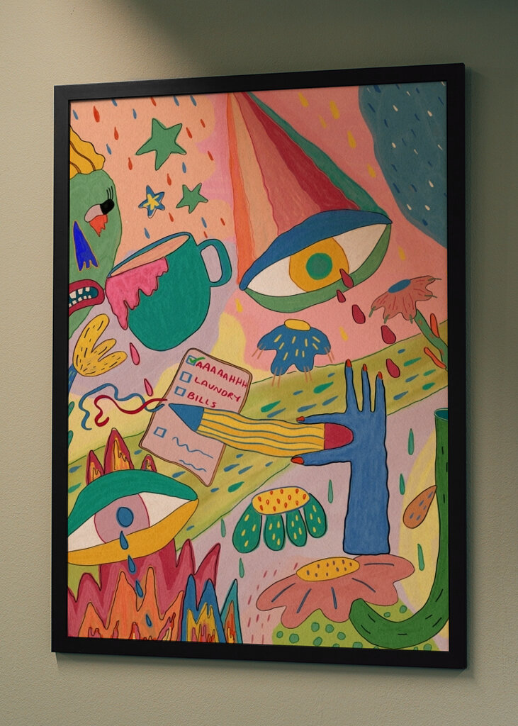 Alles ist in Ordnung