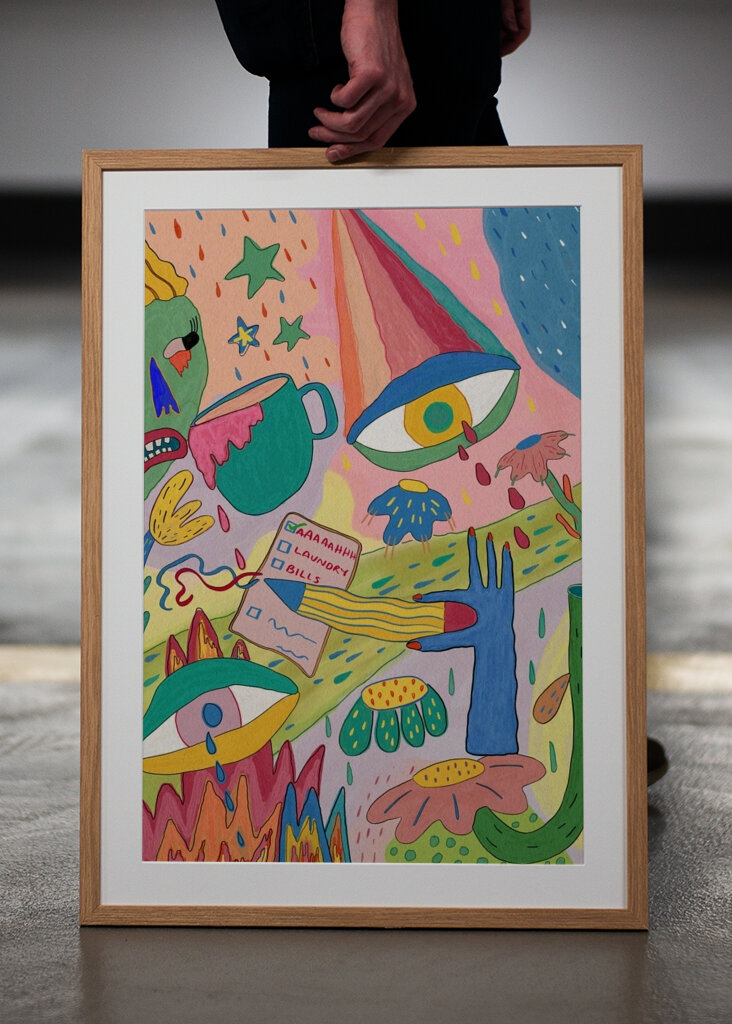 Alles ist in Ordnung