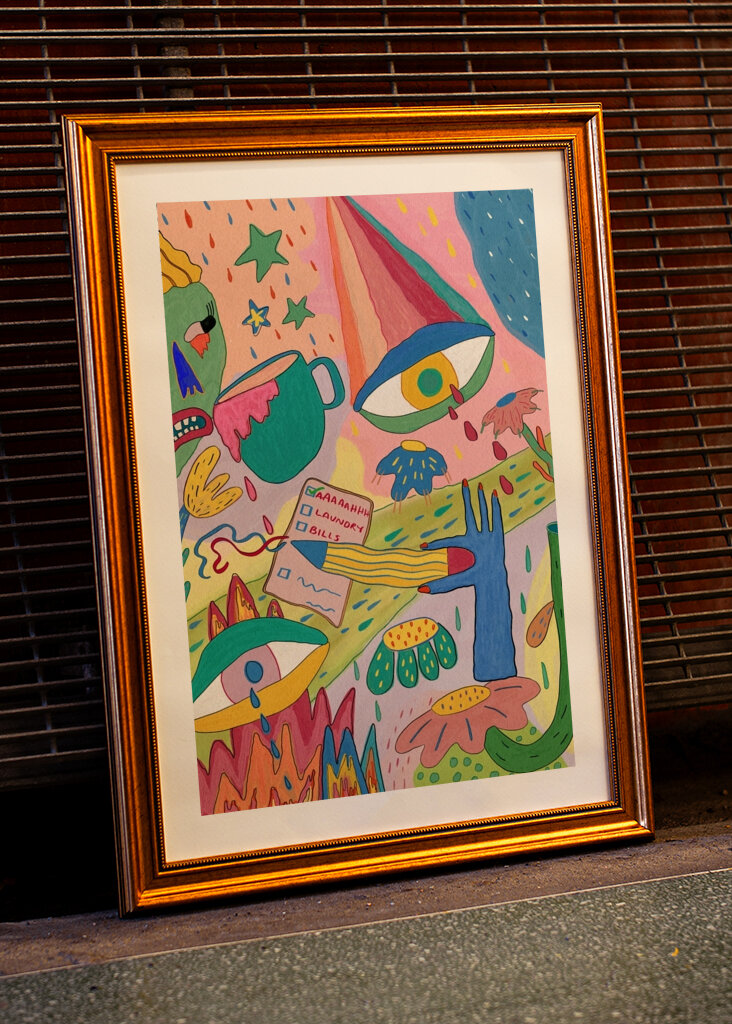 Alles ist in Ordnung