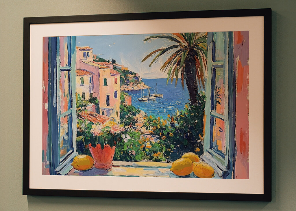 Henri Matisse inspires 