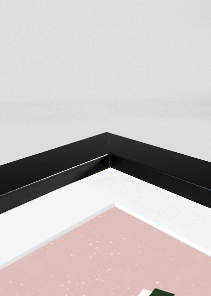 Rustic Kitchen Tomato Linocut 