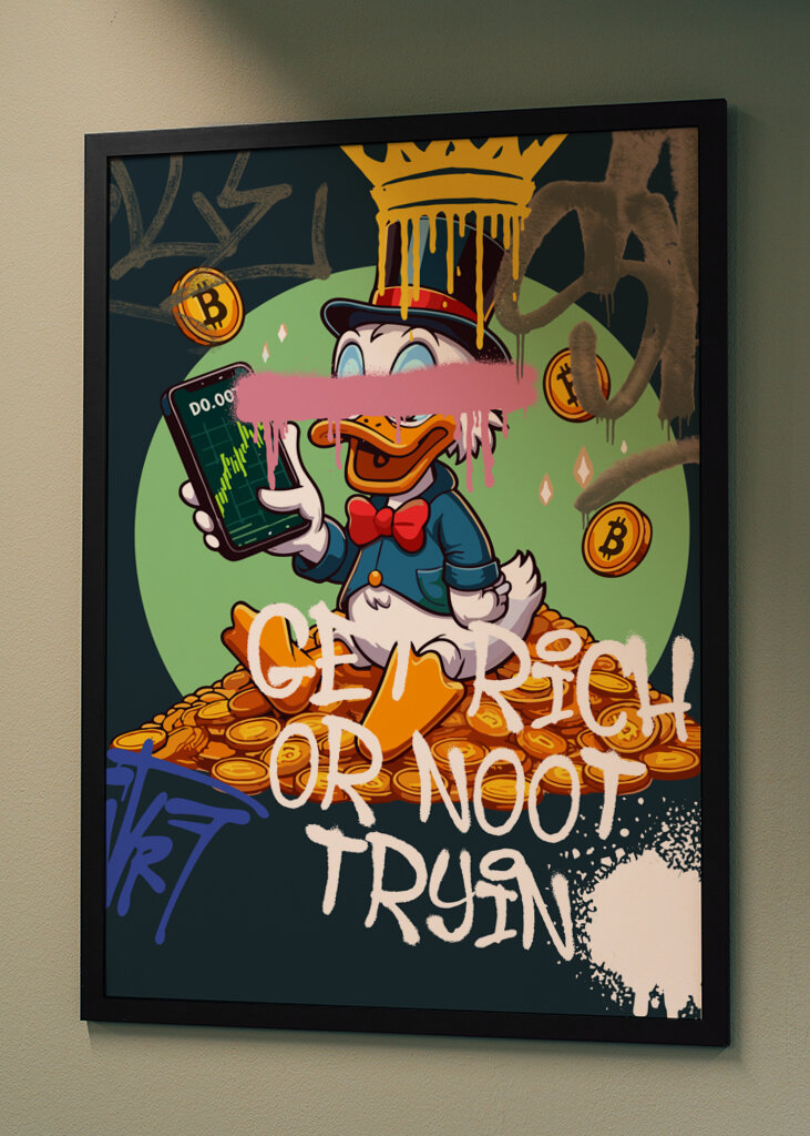 Get Rich or Noot Tryin