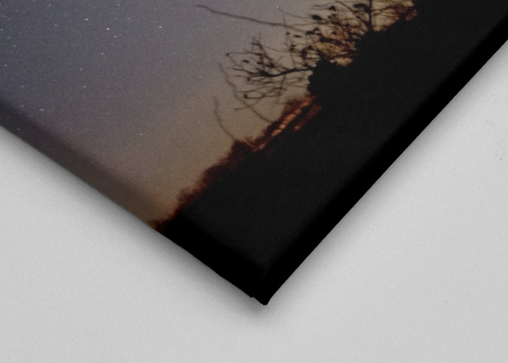 Nachthimmel über Öland