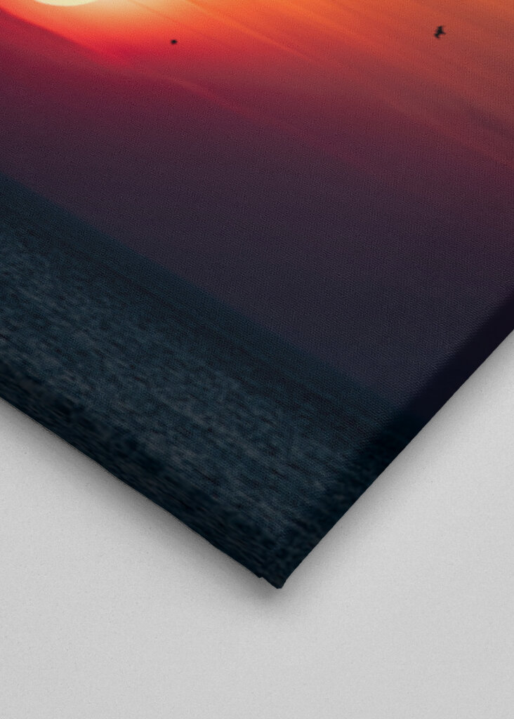 Hypnotiserande Solnedgång 