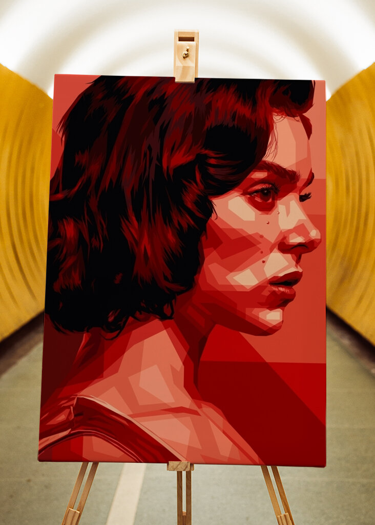 Mary "Sinners" in WPAP Style