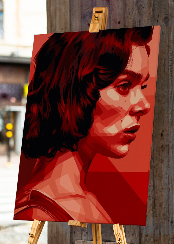 Mary "Sinners" in WPAP Style