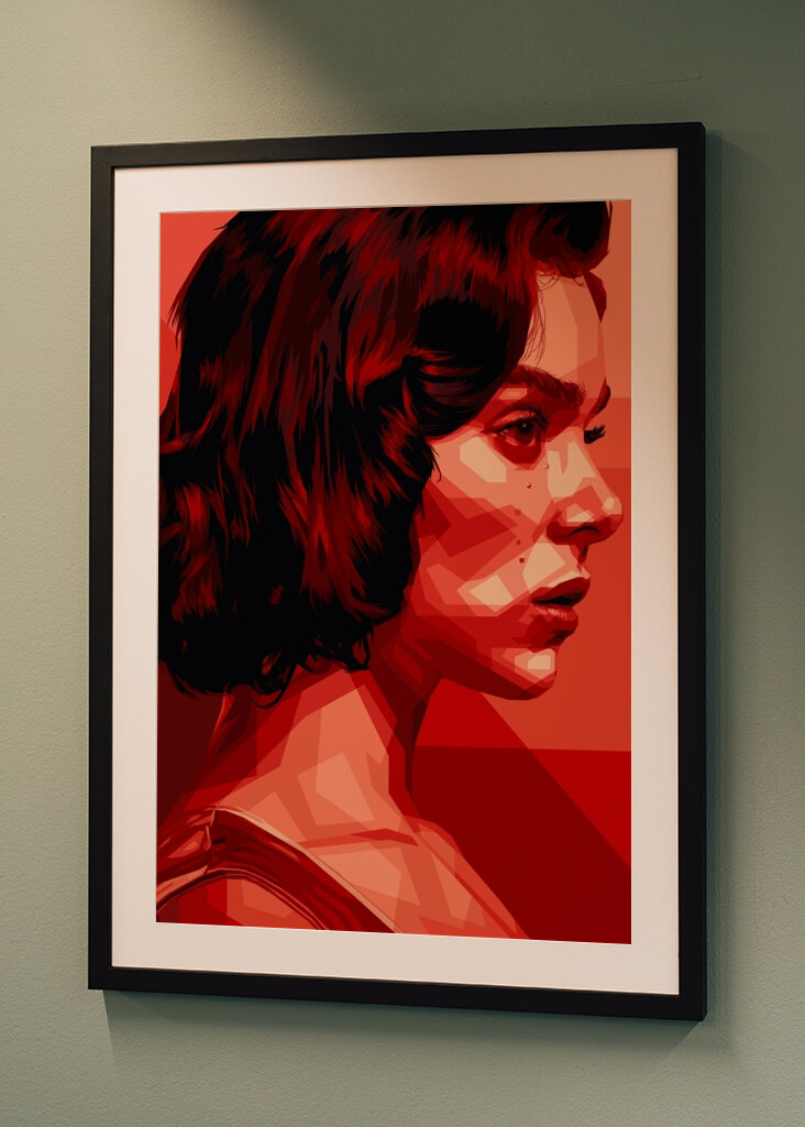 Mary "Sinners" in WPAP Style