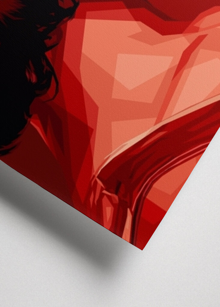 Mary "Sinners" in WPAP Style