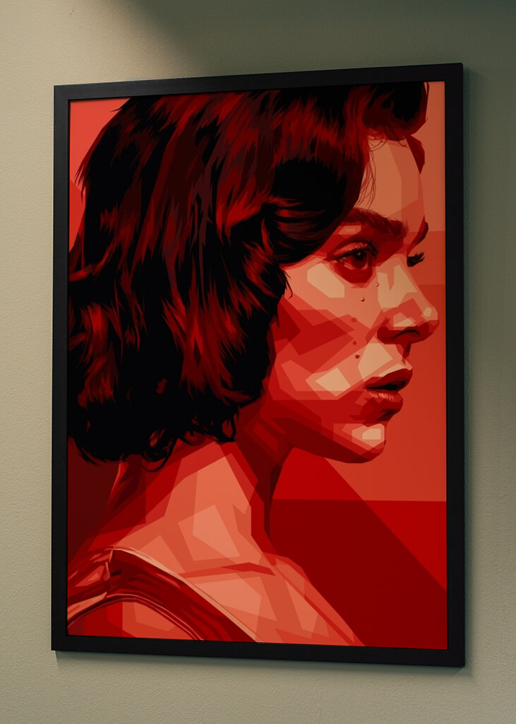 Mary "Sinners" in WPAP Style