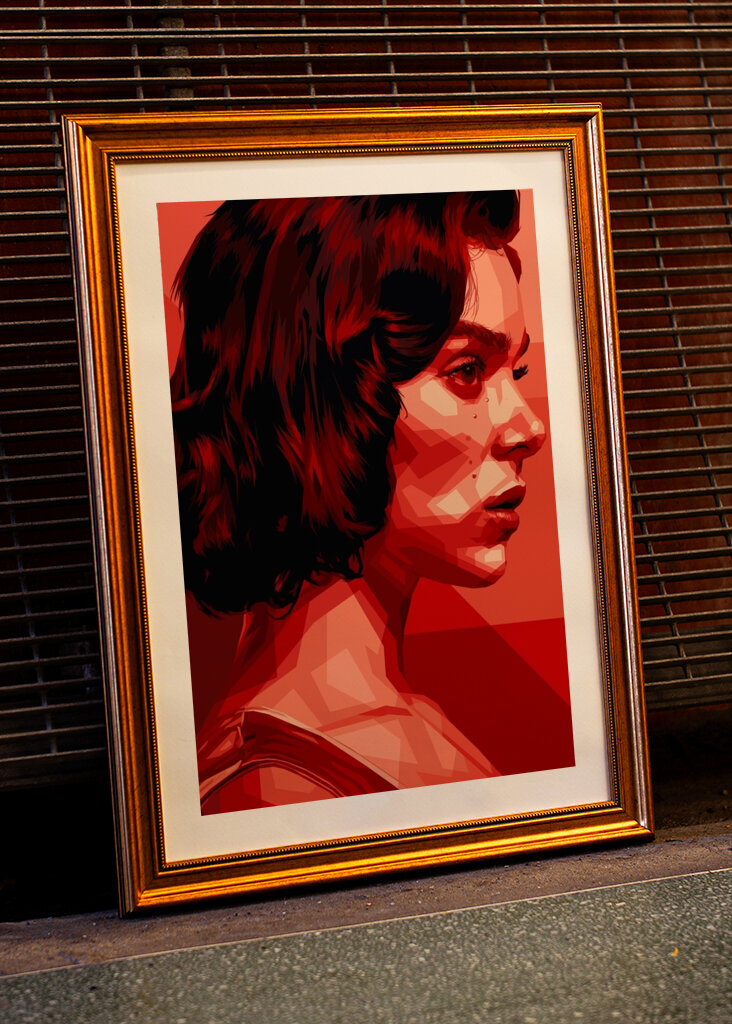 Mary "Sinners" in WPAP Style