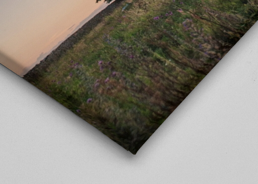 Närsholmen naplementekor.