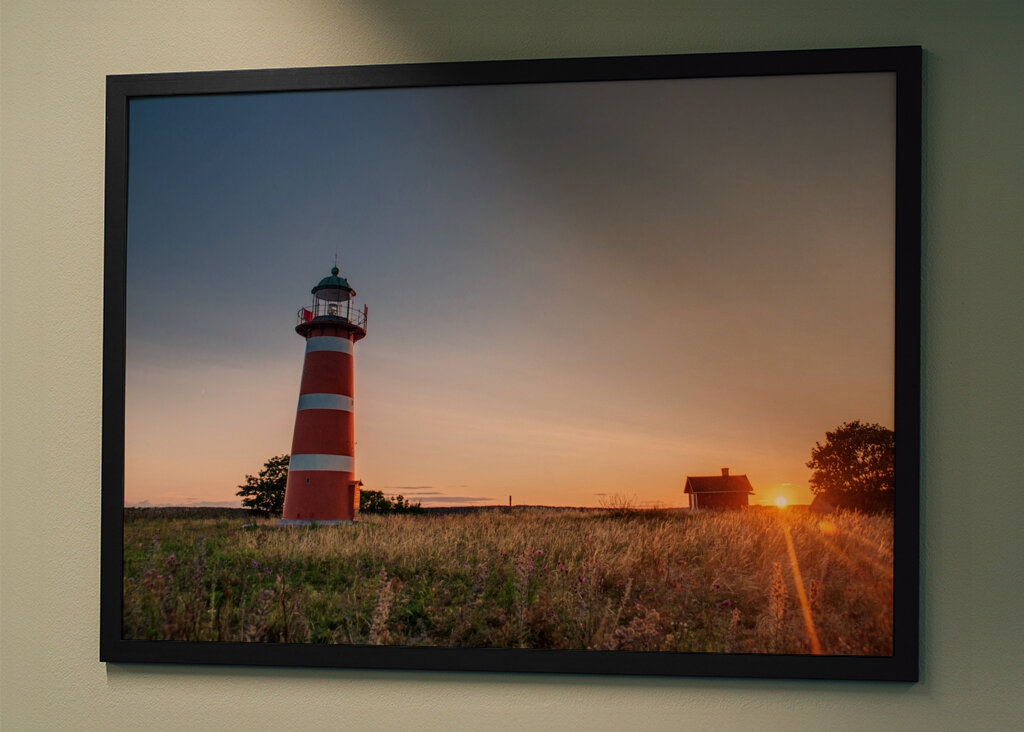 Närsholmen naplementekor.