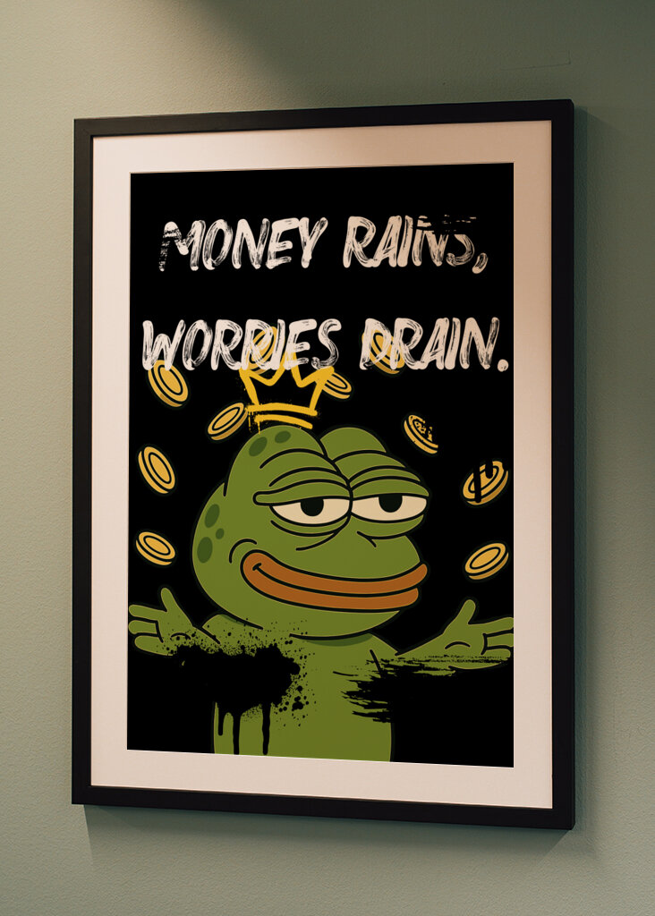 I soldi piovono, le preoccupazioni si prosciugano