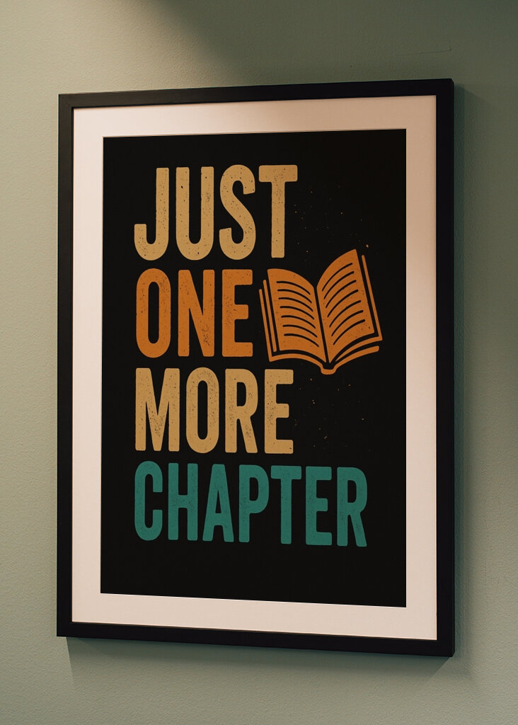 Nur noch ein Kapitel