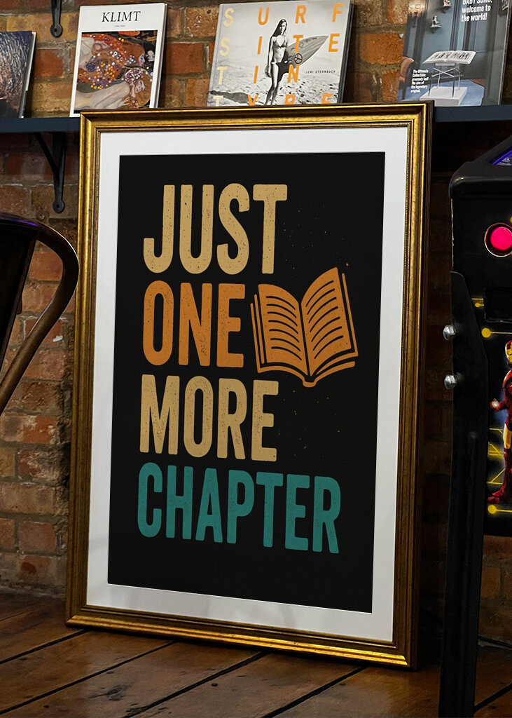 Nur noch ein Kapitel