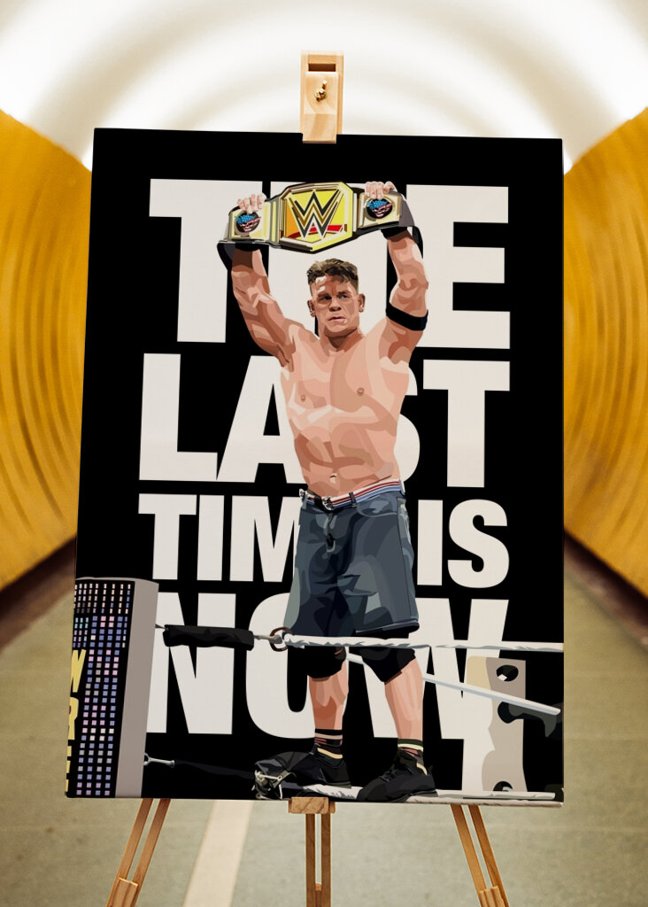 John Cena The Last Time is Now