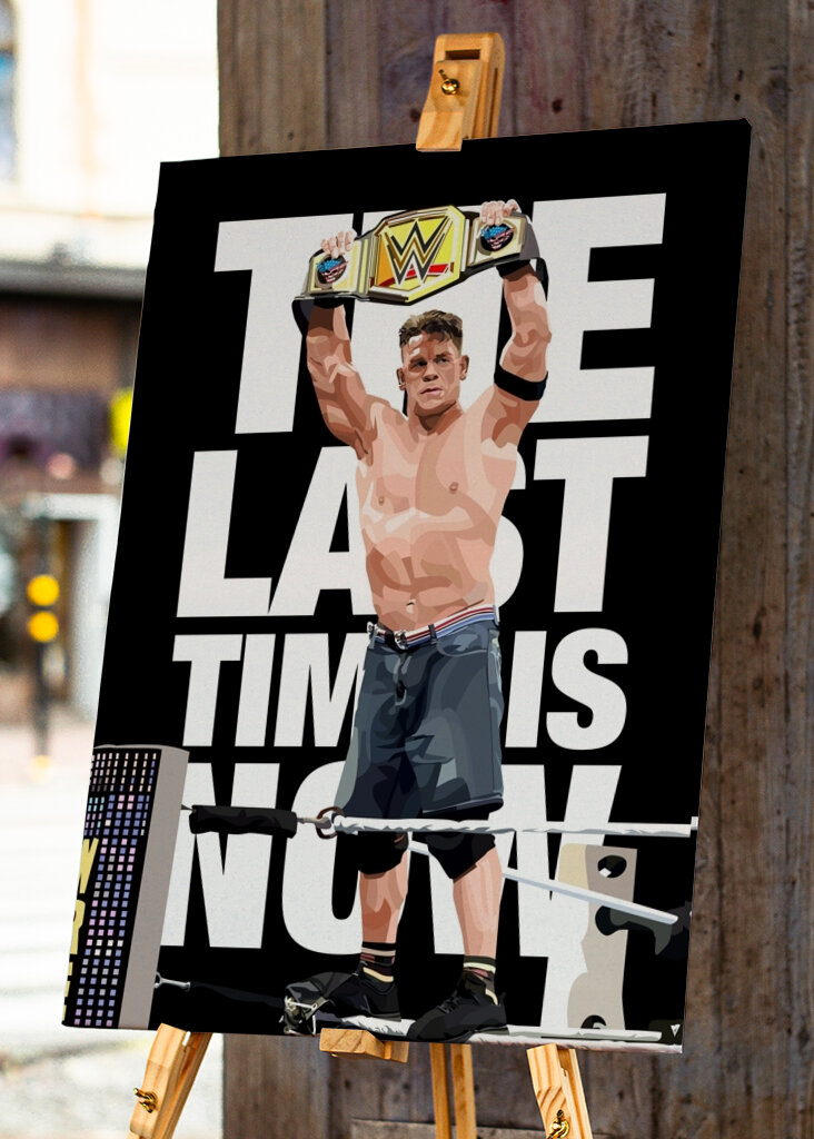 John Cena The Last Time is Now