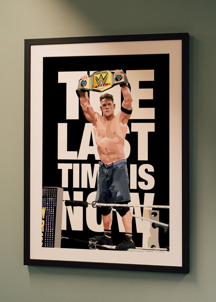 John Cena The Last Time is Now