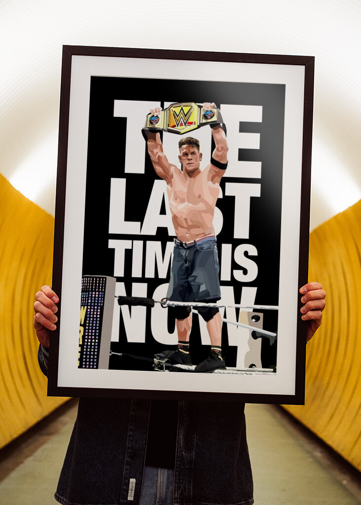 John Cena The Last Time is Now
