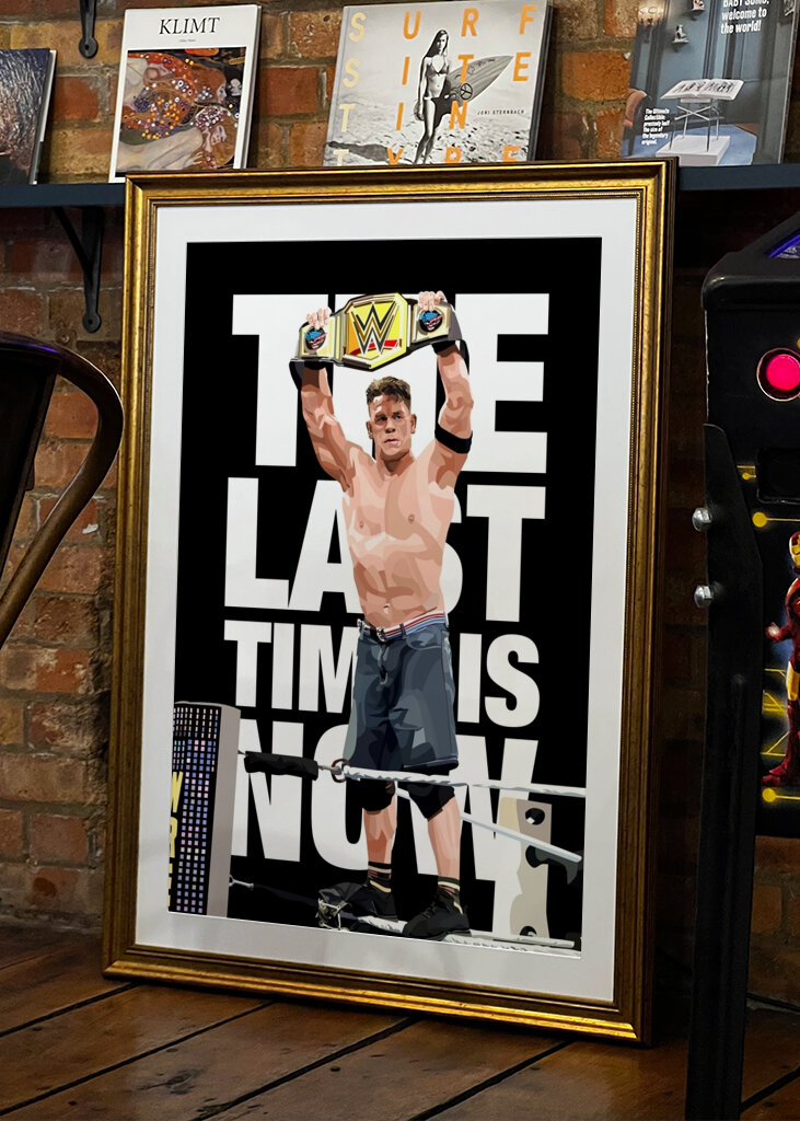 John Cena The Last Time is Now