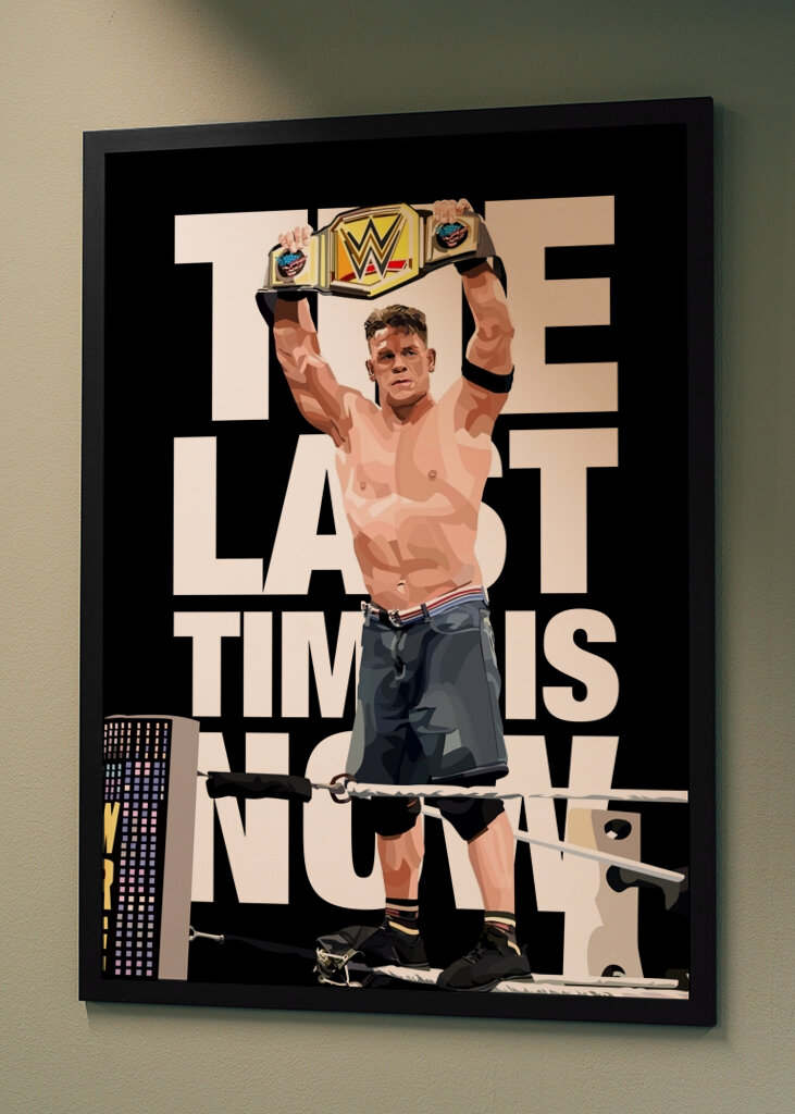 John Cena The Last Time is Now