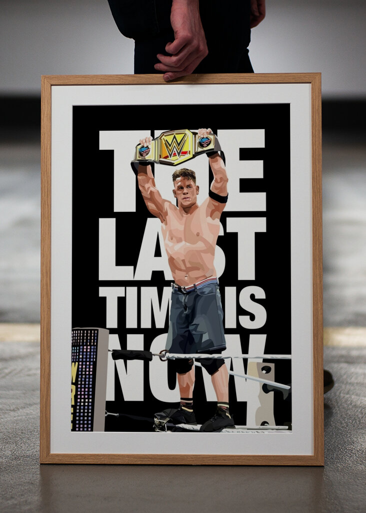 John Cena The Last Time is Now