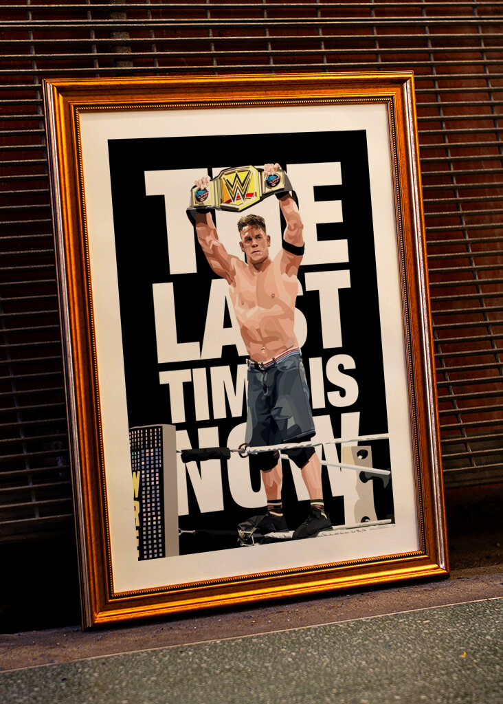 John Cena The Last Time is Now