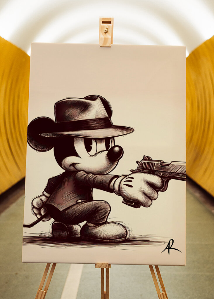 Geheimagent Mickey Maus