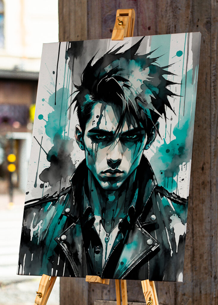 watercolor-style digital paint