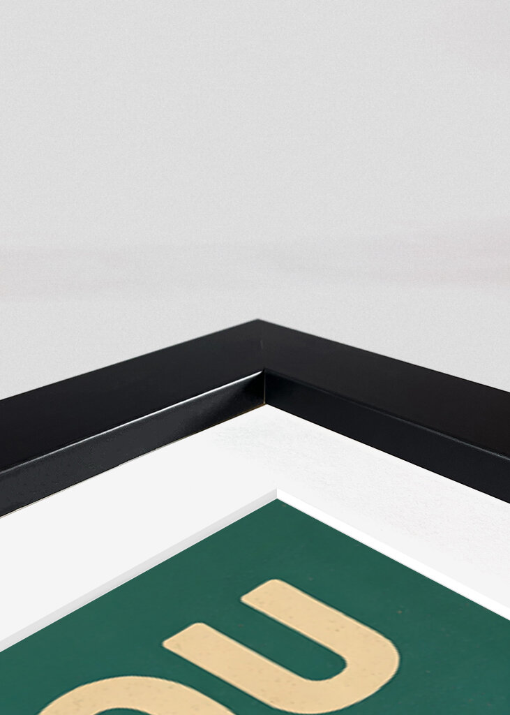 Plakat z kotem robiącym kupę minimalistyczny