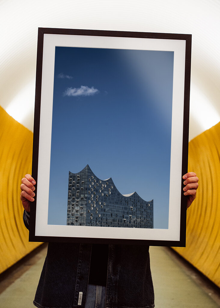 Elbphilharmonie: Glaswelle