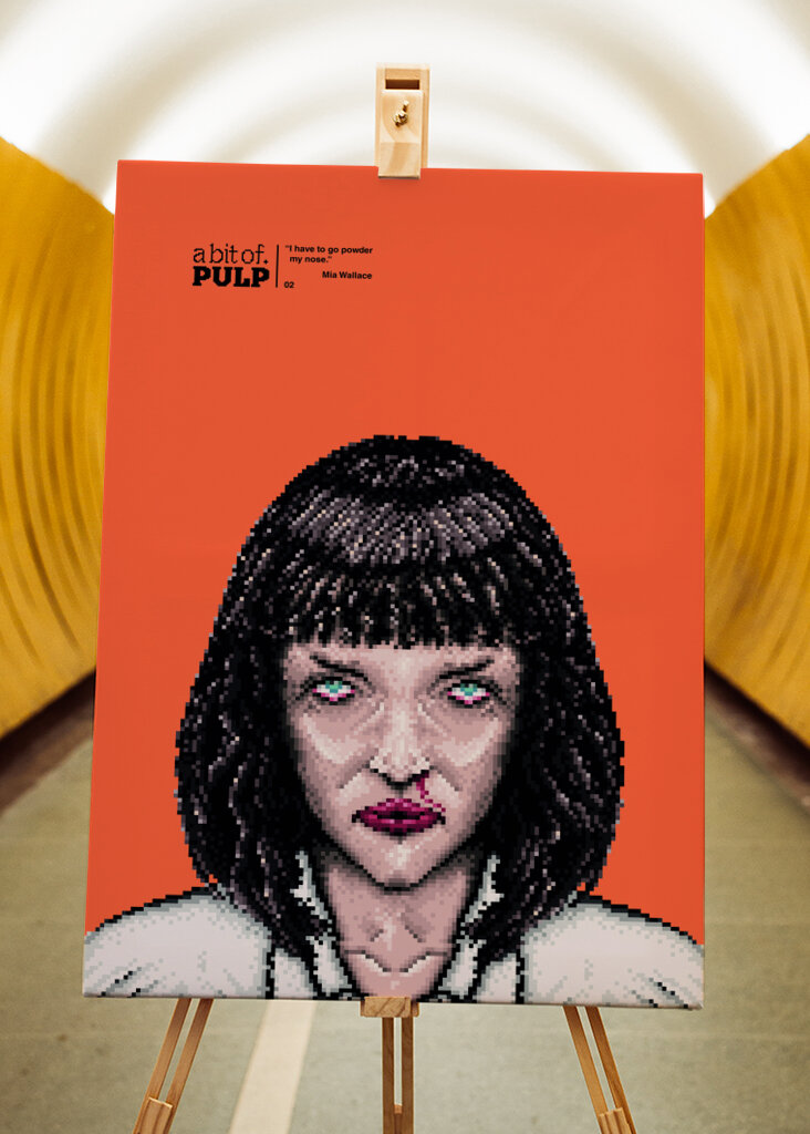 ein bisschen PULP 02 - MIA WALLACE