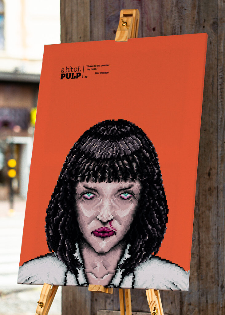 ein bisschen PULP 02 - MIA WALLACE