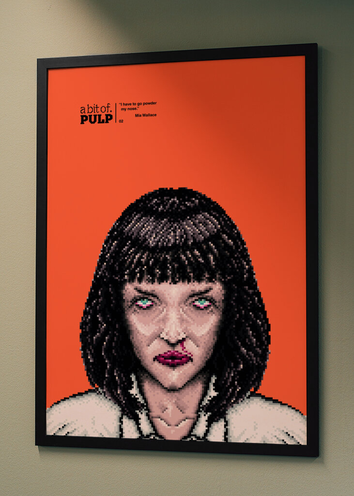 ein bisschen PULP 02 - MIA WALLACE