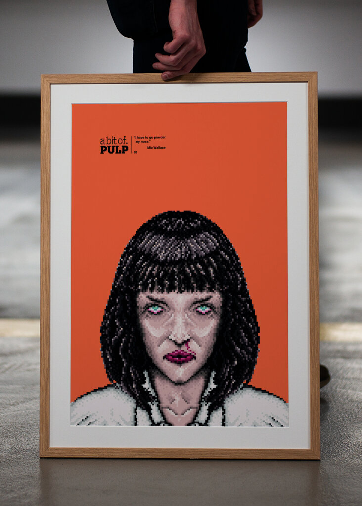 ein bisschen PULP 02 - MIA WALLACE