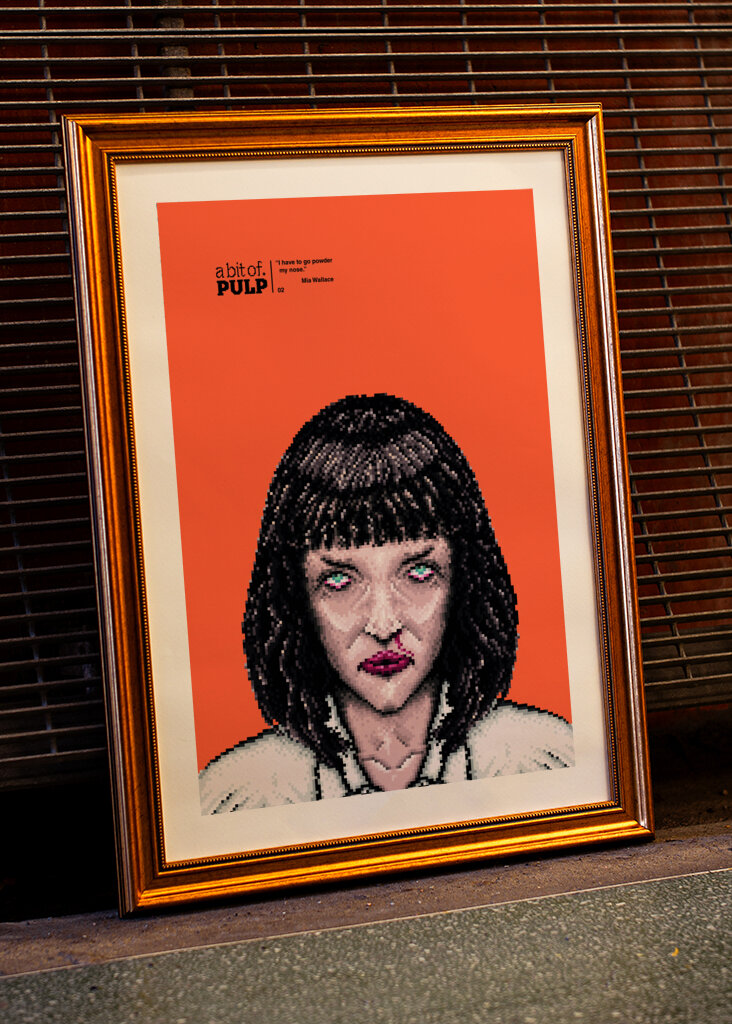 ein bisschen PULP 02 - MIA WALLACE