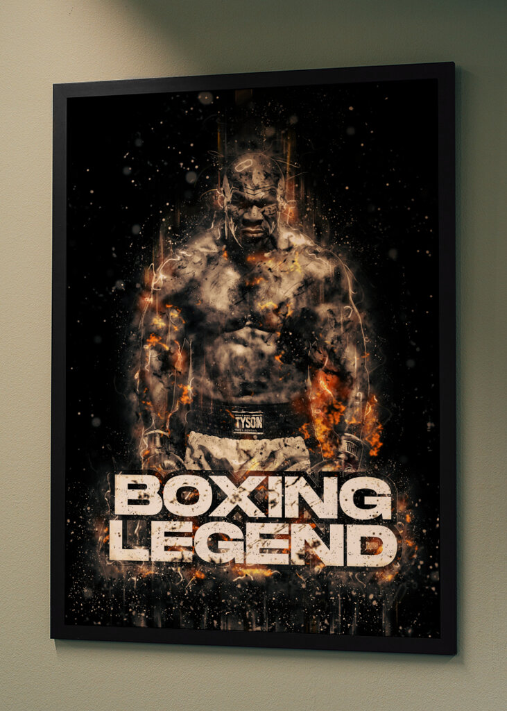 Mike tyson boxing legendaris