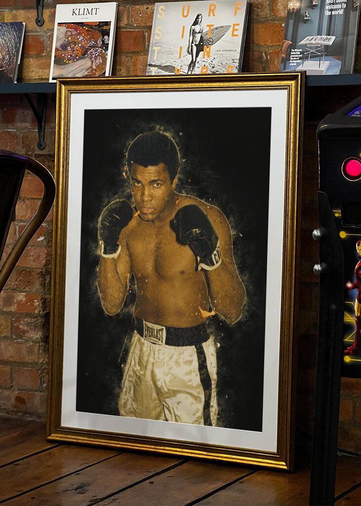 Muhammad Ali Legende des Boxens