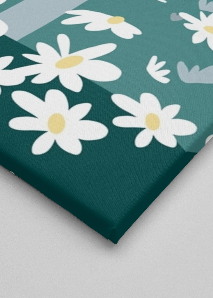 Mother & Baby Wildflower Field