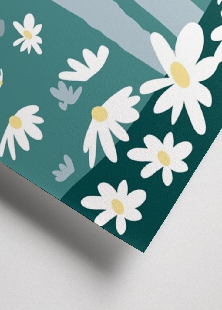 Mother & Baby Wildflower Field