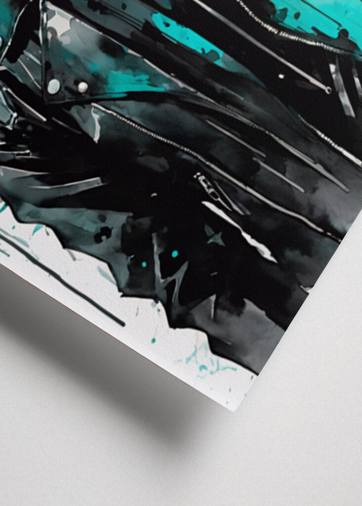 un potrait uomo acquerello