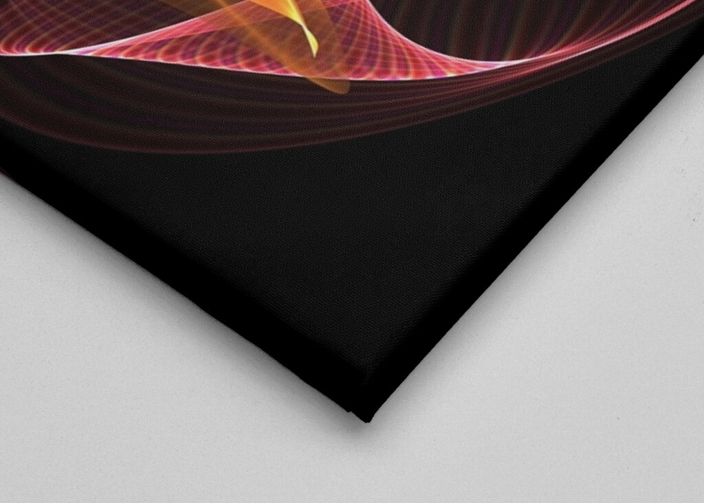 Abstraktes Linienspiel