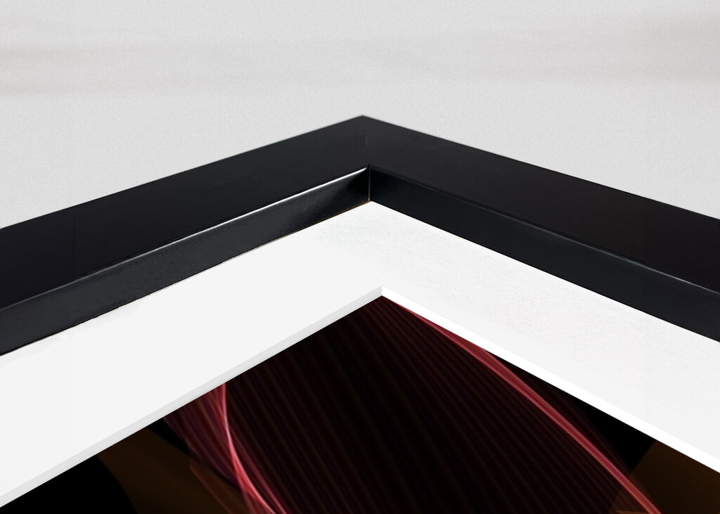 Abstraktes Linienspiel