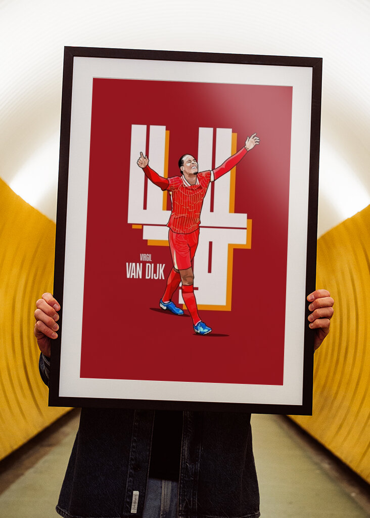 Virgil Van Dijk Arte de Vexel