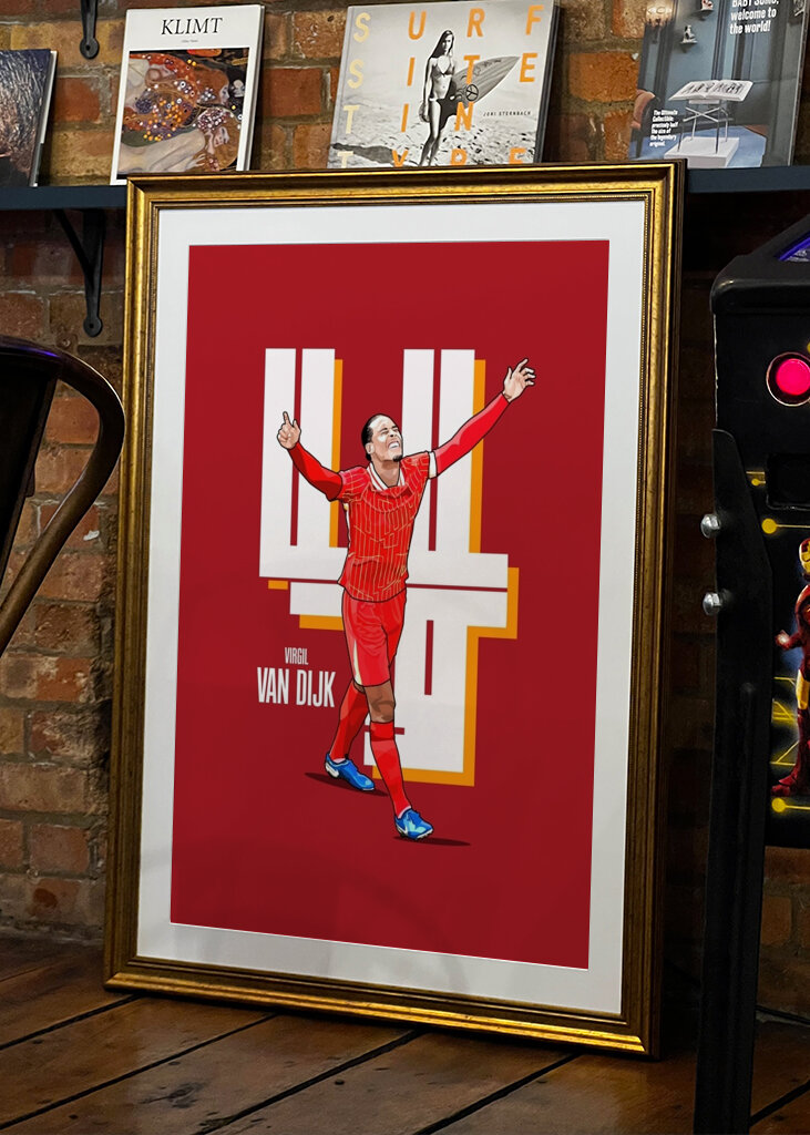 Virgil Van Dijk Arte de Vexel