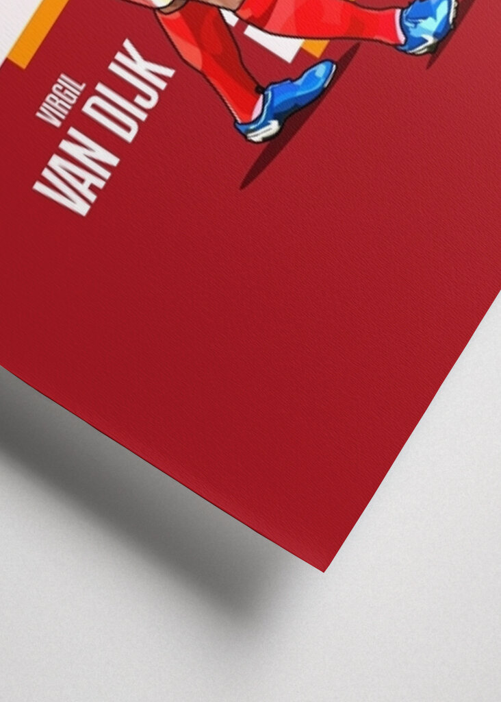 Virgil Van Dijk Arte de Vexel