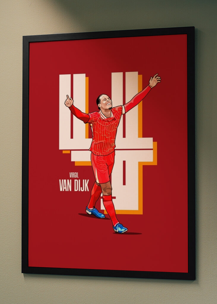 Virgil Van Dijk Arte de Vexel