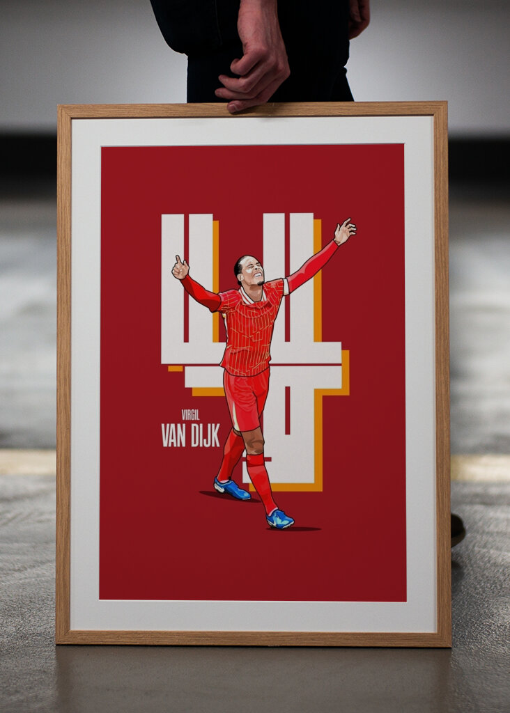 Virgil Van Dijk Arte de Vexel